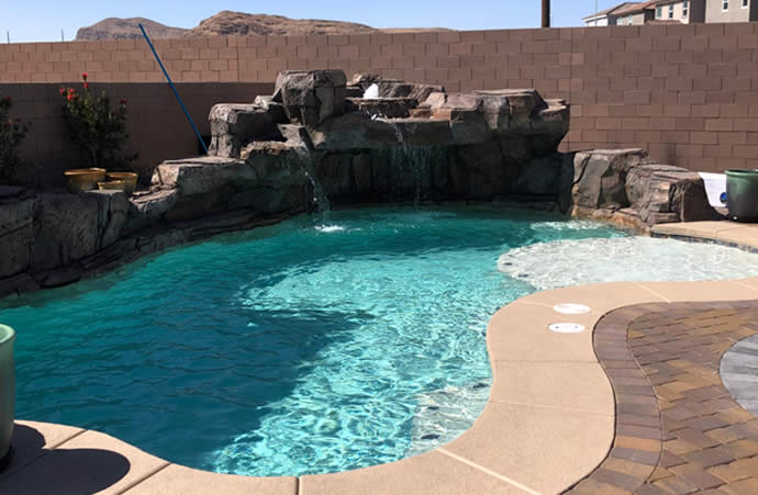 custom pools and spas by greencare.net